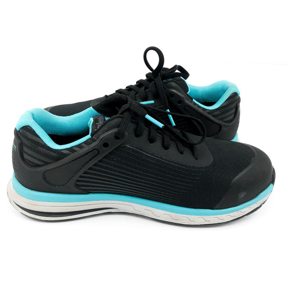 TIMBERLAND Women's PRO Work Sneaker US 6.5 Black Blue Drivetrain Comp-Toe SR NIB - Picture 3 of 10